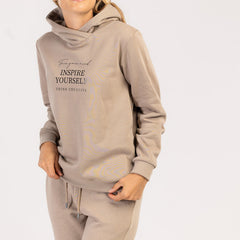 NIVA - MELEG NŐI KAPUCNIS PULÓVER