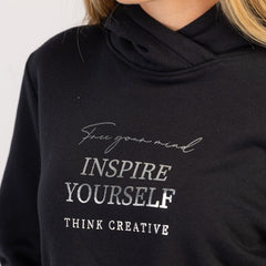 NIVA - MELEG NŐI KAPUCNIS PULÓVER