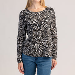 VIVA - NŐI 100% PAMUT HOSSZÚ UJJÚ PÓLÓ