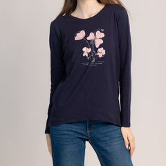 SORA - NŐI 100% PAMUT HOSSZÚ UJJÚ PÓLÓ