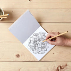 INKAWAY - SZÍNEZŐKÖNYV FELNŐTTEKNEK (24 OLDAL)