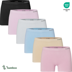 BAMBOOSOFT™ – VARRÁS NÉLKÜLI BAMBUSZ ALSÓNEMŰ 6 AZ 1-BEN (6 DARABOS SZETT)