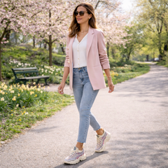 AIRSYNQ™ - LÉLEGZŐ NŐI SPORTCIPŐK EGÉSZ NAPOS KÉNYELEMHEZ