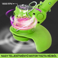 GRASSKING™ - AKKUMULÁTOROS FŰNYÍRÓ