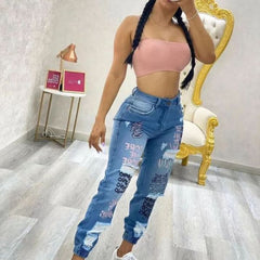 INKDENIM – NŐI DIVATOS NADRÁG