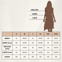 NYÁRI RUHA 100% PAMUT - ZAFIRA