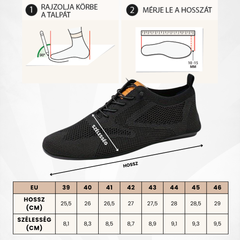 JOGEASE - KÖNNYŰ FÉRFI CIPŐK