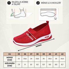 STRIDEKNIT™ - NŐI CIPŐK