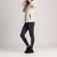 SOLAVE - NŐI HOSSZÚ PAMUT LEGGINGS