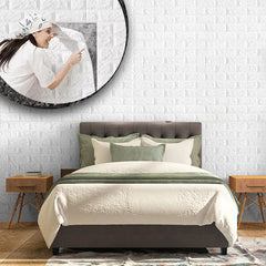 BRICKWALL® – 3D ÖNTAPADÓS TAPÉTA (77 cm x 70 cm)