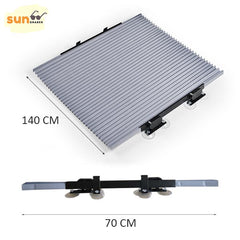 SUNSHADER® - ÁRNYÉKOLÓ A SZÉLVÉDŐRE