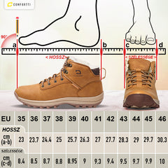 HIKE™ – VÍZÁLLÓ CIPŐ