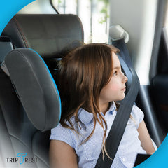 TRIPREST® – ERGONÓMIKUS AUTÓS FEJ ÉS NYAKTÁMLA