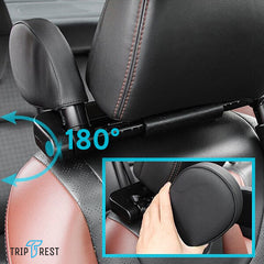 TRIPREST® – ERGONÓMIKUS AUTÓS FEJ ÉS NYAKTÁMLA