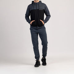 VANTOR - 100% PAMUT FÉRFI KAPUCNIS PULÓVER