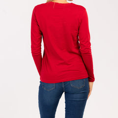 LUMA  - NŐI 100% PAMUT HOSSZÚ UJJÚ PÓLÓ