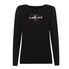 SORA  - NŐI 100% PAMUT HOSSZÚ UJJÚ PÓLÓ