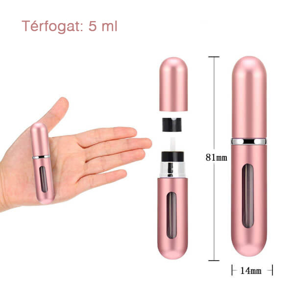 AROMIZER™ 4 SZÍNŰ MINI PARFÜMÖS SPRAY PALACK