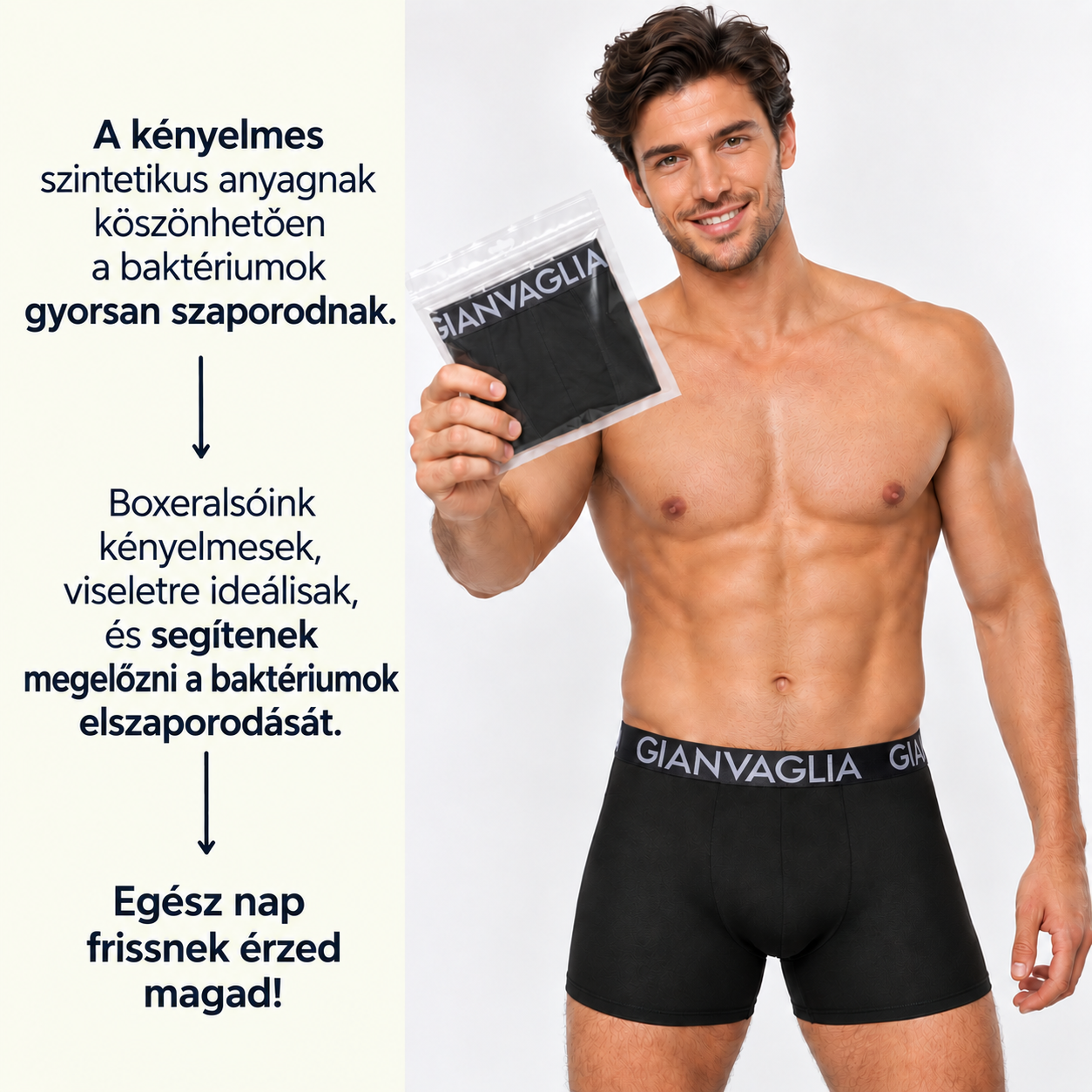 A COTTONCORE boxeralsó részletei