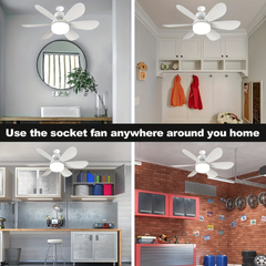 BREEZELITE™ - MENNYEZETI VENTILÁTOR VILÁGÍTÁSSAL