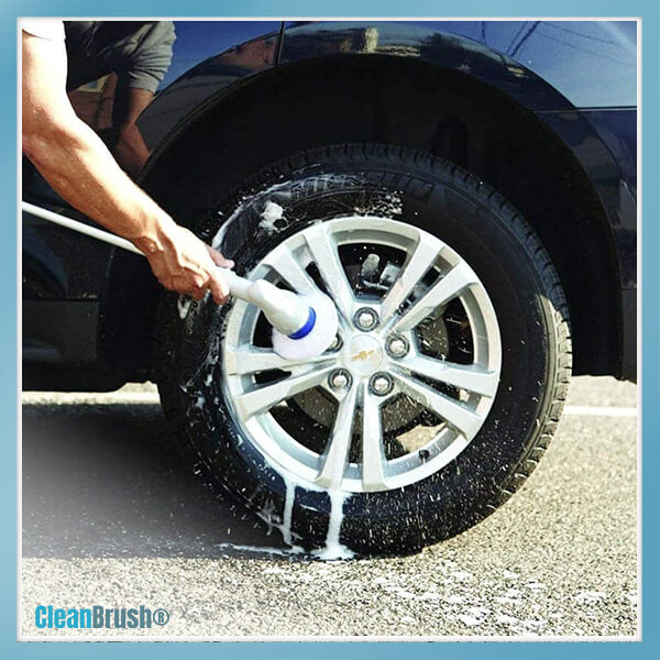 CLEANBRUSH® VEZETÉK NÉLKÜLI TISZTÍTÓKEFE