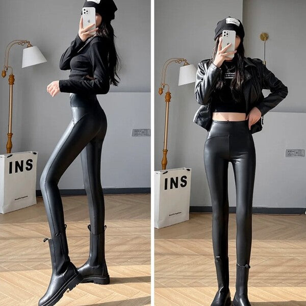 FIERCEFLEX™ - BÉLELT MŰBŐR LEGGINGS