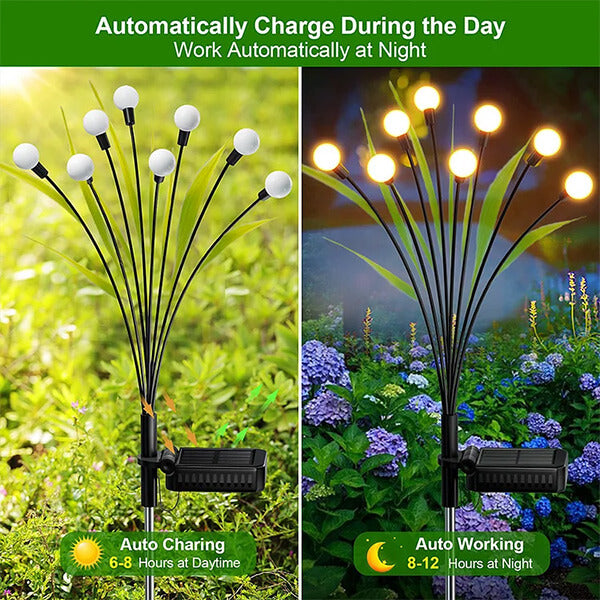 LUMIFLIES™ – NAPELEMES DEKORATÍV LÁMPA