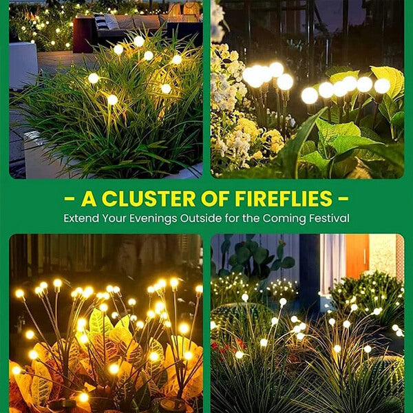 LUMIFLIES™ – NAPELEMES DEKORATÍV LÁMPA