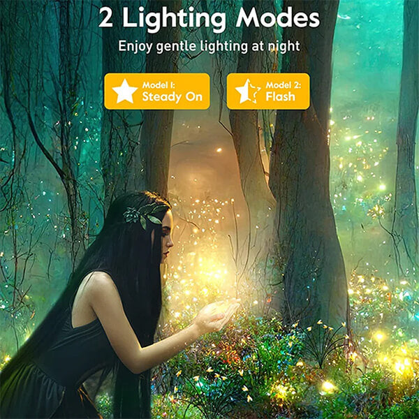 LUMIFLIES™ – NAPELEMES DEKORATÍV LÁMPA