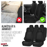 SEATWRAP® – UNIVERZÁLIS AUTÓ ÜLÉSHUZATOK