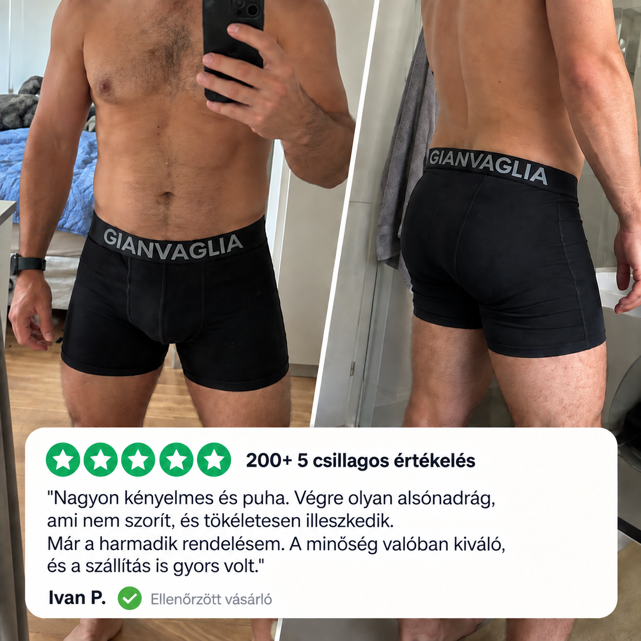 Vásárlói értékelés