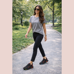 ROVIA - KÖNNYŰ ÉS LÉGÁTERESZTŐ NŐI SPORTCIPŐ MINDENNAPI VISELETRE