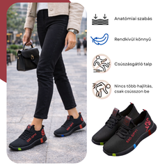 ROVIA - KÖNNYŰ ÉS LÉGÁTERESZTŐ NŐI SPORTCIPŐ MINDENNAPI VISELETRE