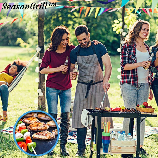 SEASONGRILL™ - GRILL TÉNZET 5X