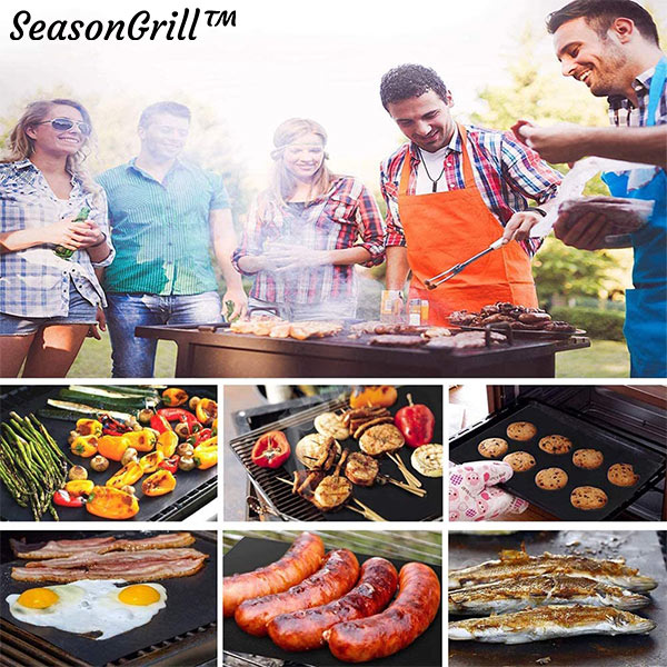SEASONGRILL™ - GRILL TÉNZET 5X