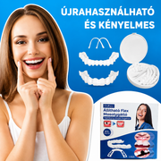 SMILEFIT PRO – ÁLLÍTHATÓ FOGPÓTLÁS KÉSZLET A TÖKÉLETES MOSOLYÉRT