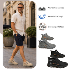 STYLEWALKER – MODERN FÉRFI MINDENNAPI CIPŐK