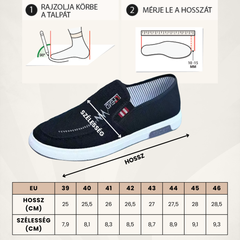 LIGHTSOLE - FÉRFI CIPŐK