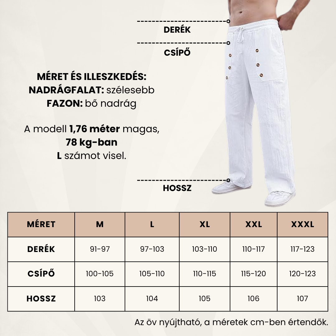 LINERA™ - FÉRFI NADRÁG