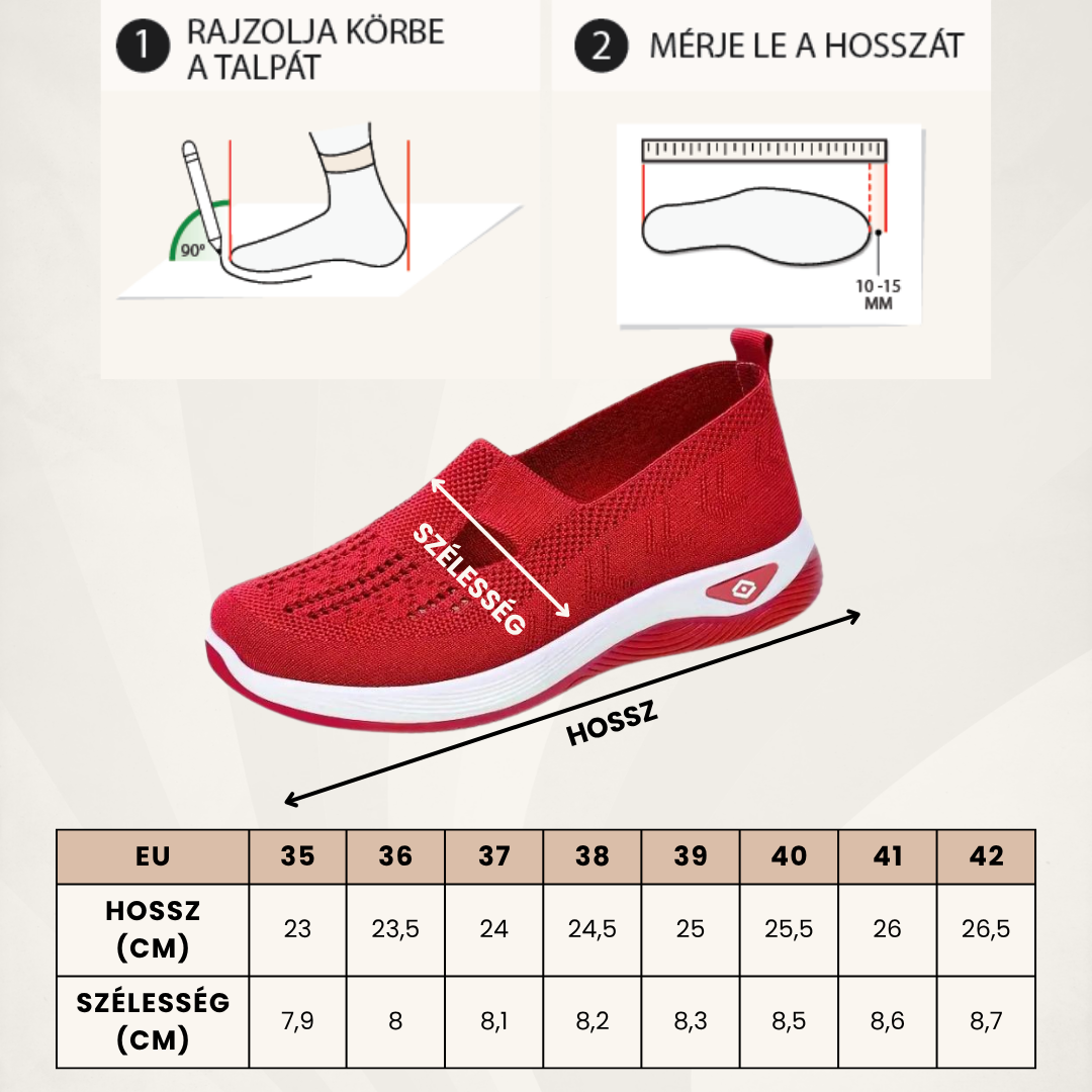 STRIDEKNIT™ - NŐI CIPŐK