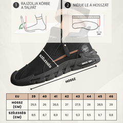 STYLEWALKER – MODERN FÉRFI MINDENNAPI CIPŐK