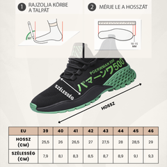 VENTUX™ - LÉGES ÉS KÖNNYŰ FÉRFI CIPŐK MINDENNAPI HASZNÁLATRA