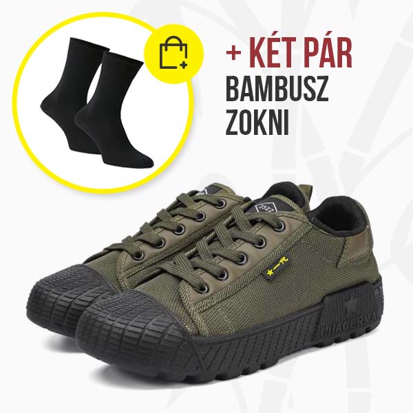 EDGEPRIME™ – FÉRFI ALACSONY SZÁRÚ SNEAKER