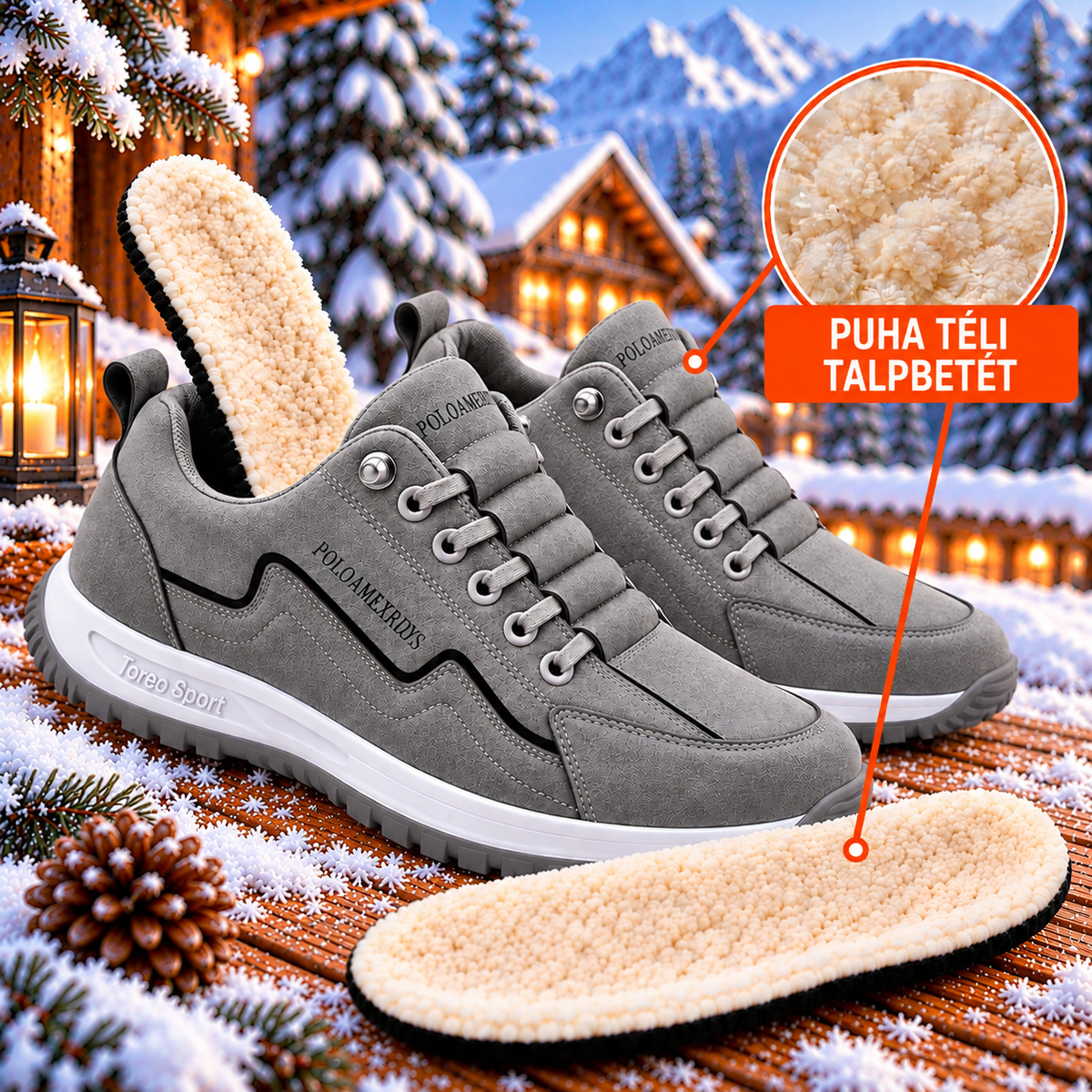 VELOCITYSTEP™ - FÉRFI CIPŐK