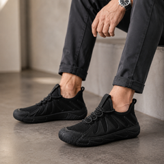 WORKSTYLE™ - KÖNNYŰ ÉS SZELLŐZŐ FÉRFI SPORTCIPŐ, FŰZŐ NÉLKÜL