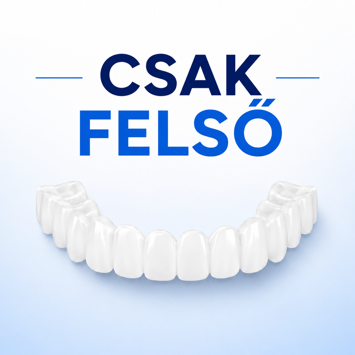 SMILEFIT PRO – ÁLLÍTHATÓ FOGPÓTLÁS KÉSZLET A TÖKÉLETES MOSOLYÉRT