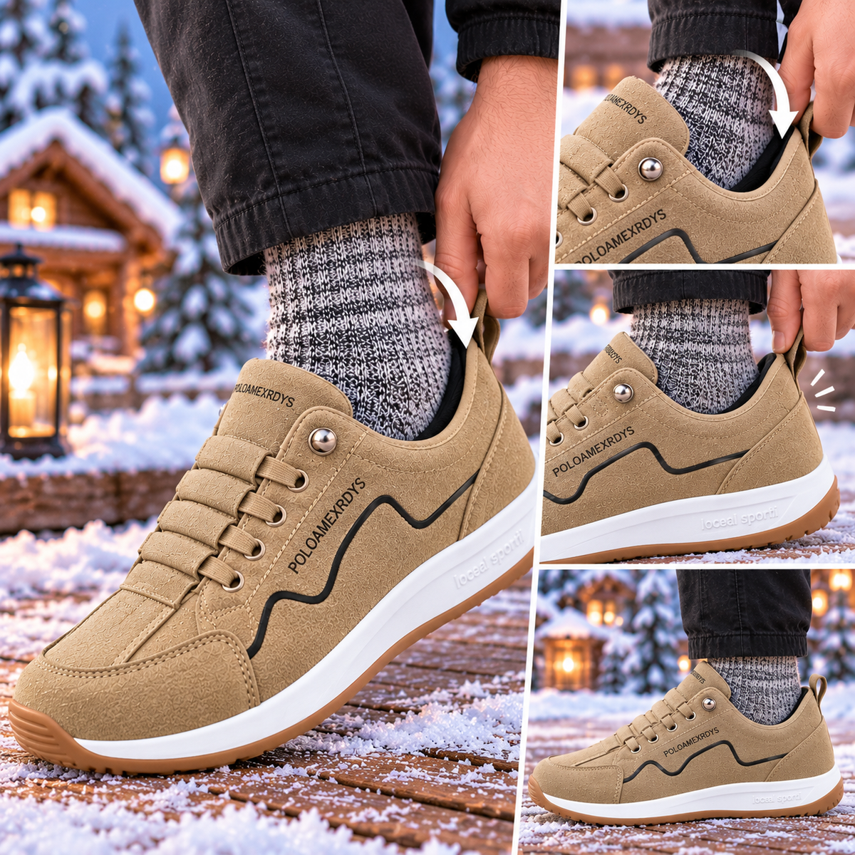 VELOCITYSTEP™ - FÉRFI CIPŐK