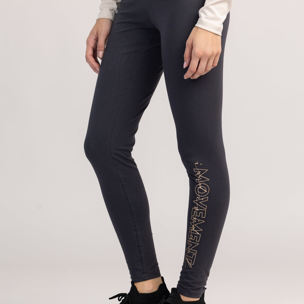 SOLAVE - NŐI HOSSZÚ PAMUT LEGGINGS
