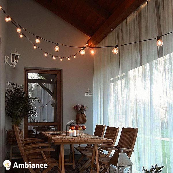 AMBIANCE™ – LÁMPAFÜZÉR