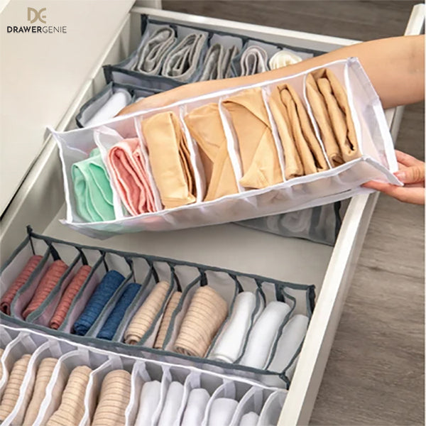 DRAWERGENIE® - 3 RÉSZES RUHARENDSZEREZŐ SZETT 1+1 GRÁTISZ